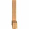 Ekena Millwork Bellingham Timber Gable Bracket, Western Red Cedar, 108"W x 36"H x 5 1/2"D x 5 1/2"F, 8/12 Pitch GBW108X36X0606BEL00SWR - alternate 5